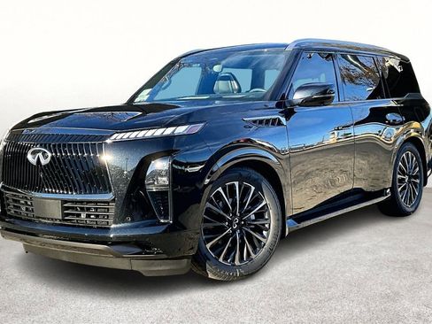 New 2026 INFINITI QX80 Autograph w/ Premium Cargo Package AWD/4WD image 2