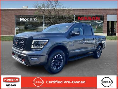 Certified 2021 Nissan Titan PRO-4X w/ Pro-4x Convenience Package