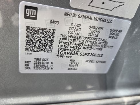 Certified 2023 GMC Acadia SLT FWD image 24
