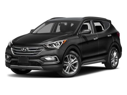 Used 2017 Hyundai Santa Fe Sport 2.0T