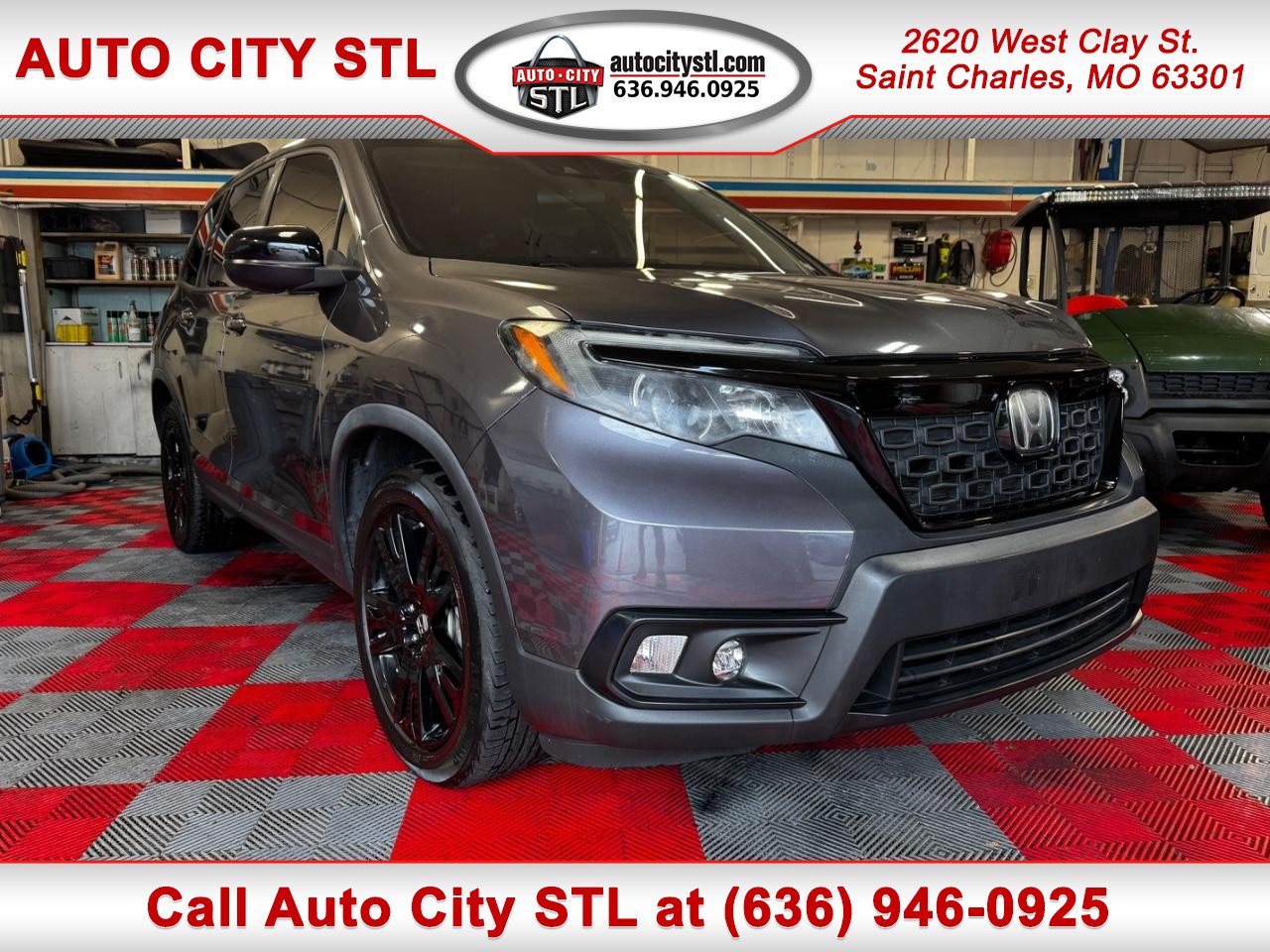 Used 2020 Honda Passport Sport image 1
