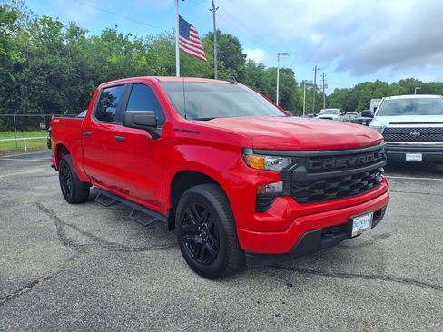 Certified 2024 Chevrolet Silverado 1500 Custom w/ LPO, Dark Essentials Package image 20