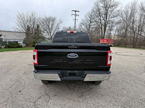 Used 2022 Ford F150 Lariat w/ Equipment Group 502A High image 8