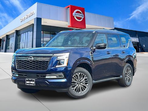 New 2026 Nissan Armada Platinum image 1