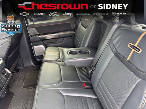 Used 2021 Ford F150 Platinum w/ Equipment Group 701A High AWD/4WD image 32