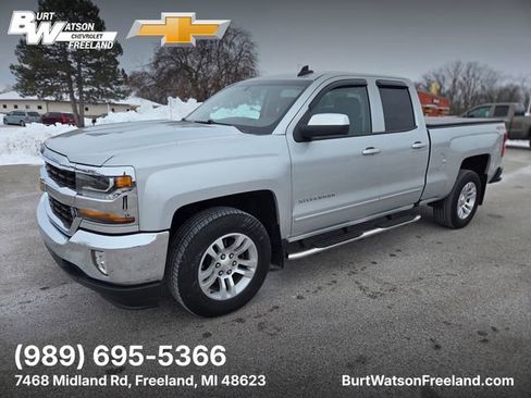 Used 2018 Chevrolet Silverado 1500 LT w/ All Star Edition AWD/4WD image 1