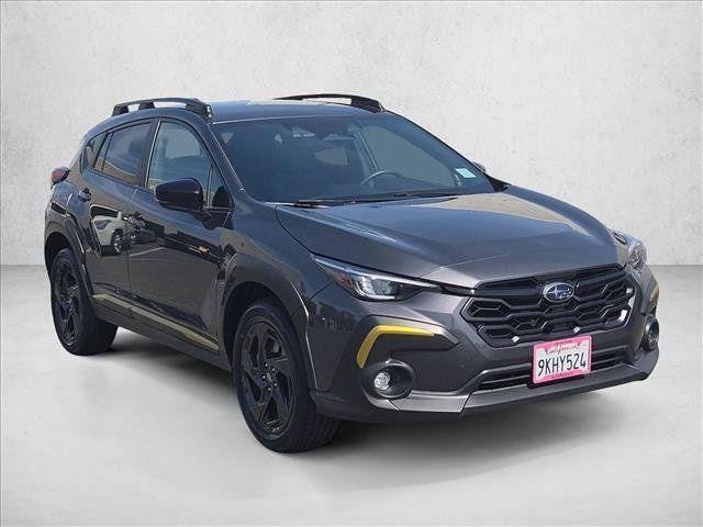 Used 2024 Subaru Crosstrek 2.5i Sport w/ Crosstrek Mirror Package AWD/4WD image 3