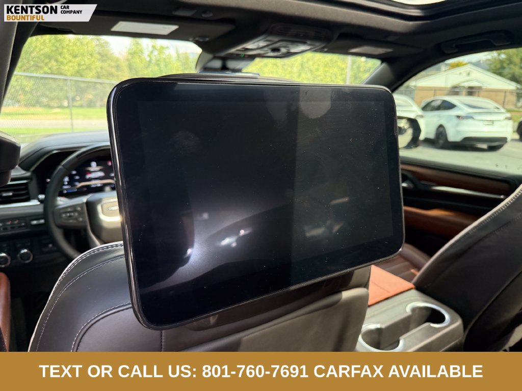 Used 2024 GMC Yukon Denali Ultimate AWD/4WD image 38