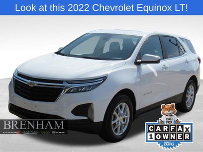 Used 2022 Chevrolet Equinox LT