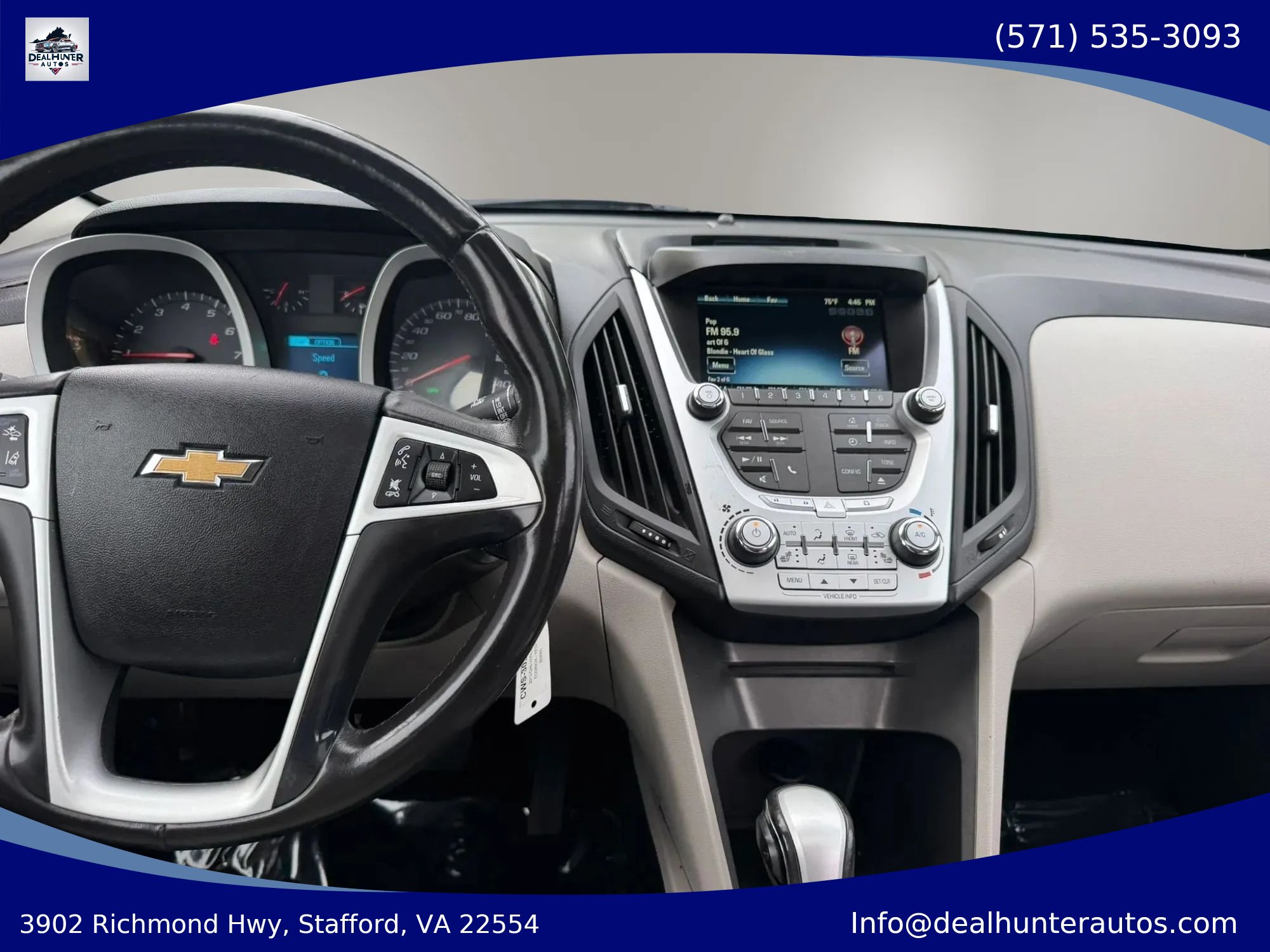 Used 2013 Chevrolet Equinox LTZ FWD image 29