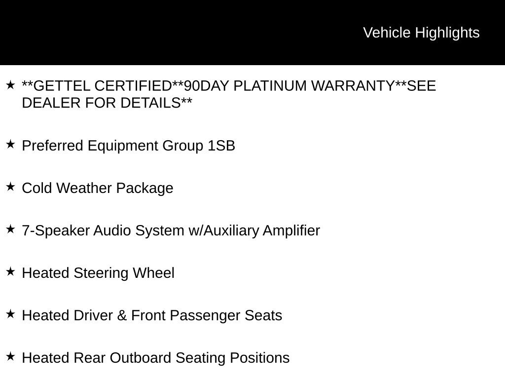 Used 2023 Cadillac XT4 Luxury w/ Cold Weather Package FWD image 2