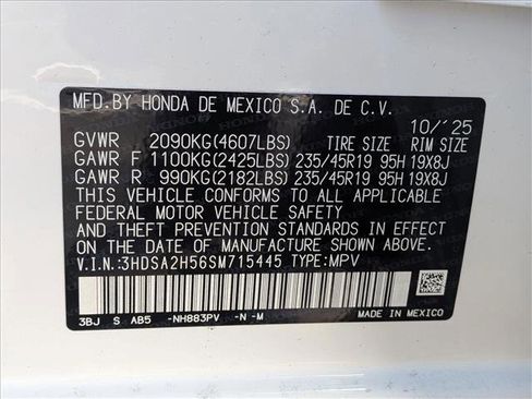 New 2025 Acura ADX A-Spec image 20