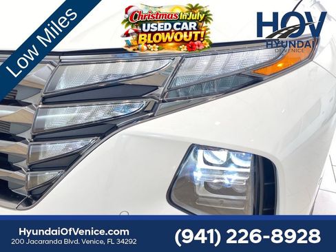 Certified 2024 Hyundai Tucson Limited FWD image 8