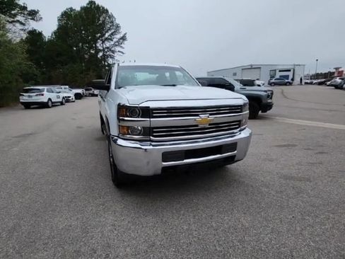 Certified 2016 Chevrolet Silverado 2500 W/T w/ Snow Plow Prep Package image 8