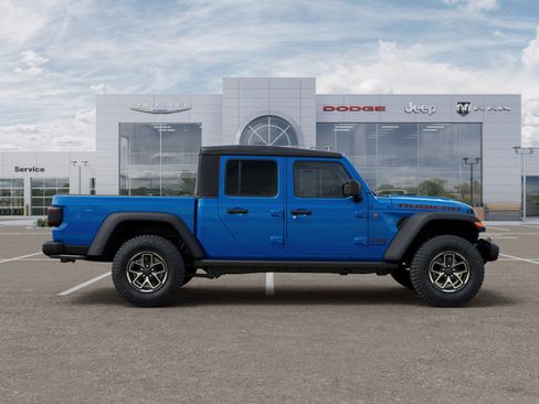 New 2026 Jeep Gladiator Rubicon w/ Steel Power Dome Hood Package image 50