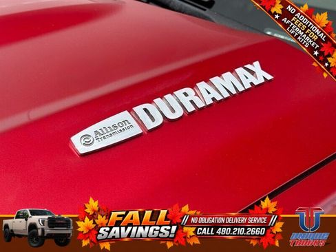 Used 2018 Chevrolet Silverado 2500 LTZ w/ Duramax Plus Package AWD/4WD image 13