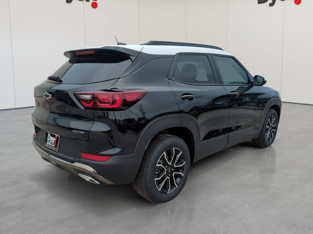 New 2026 Chevrolet TrailBlazer ACTIV w/ Convenience Package FWD image 3