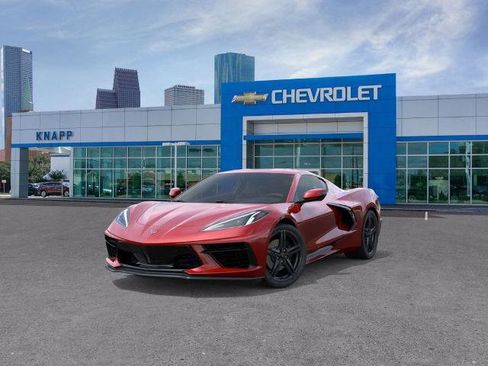New 2026 Chevrolet Corvette Stingray Coupe w/ 1LT image 8