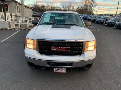 Used 2011 GMC Sierra 3500 W/T w/ Snow Plow Prep Package image 12