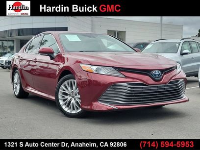 Used 2020 Toyota Camry XLE