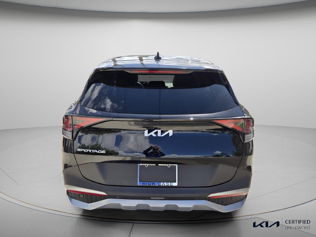 Certified 2024 Kia Sportage EX FWD image 6