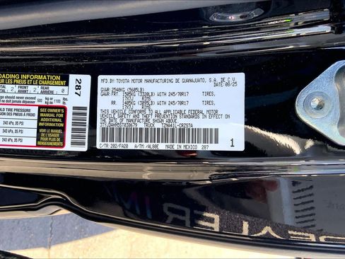 Certified 2025 Toyota Tacoma SR RWD image 33