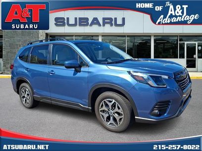 Certified 2024 Subaru Forester Premium