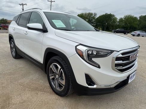 Used 2021 GMC Terrain SLT w/ Infotainment Package II FWD image 8