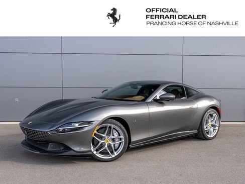 Certified 2024 Ferrari Roma Base image 1