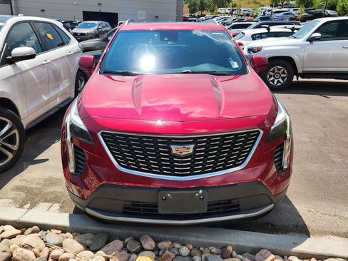Used 2020 Cadillac XT4 Premium Luxury w/ Driver Awareness Package AWD/4WD image 2
