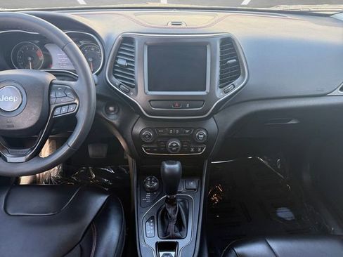 Used 2022 Jeep Cherokee Trailhawk w/ Sound & Nav Group image 3