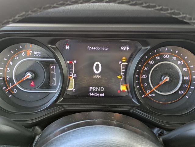 Used 2026 Jeep Gladiator Mojave AWD/4WD image 21