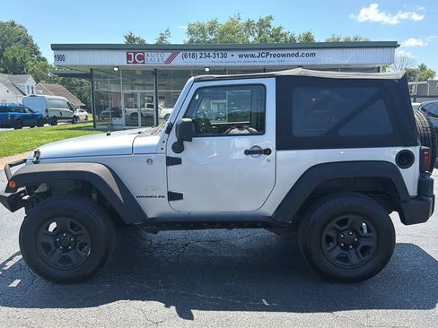 Used 2007 Jeep Wrangler Sahara w/ PWR Convenience Group AWD/4WD image 8