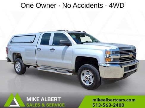 Used 2018 Chevrolet Silverado 2500 W/T w/ WT Fleet Convenience Package AWD/4WD image 1