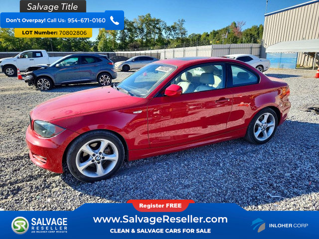 Used 2011 BMW 128i Coupe RWD image 1