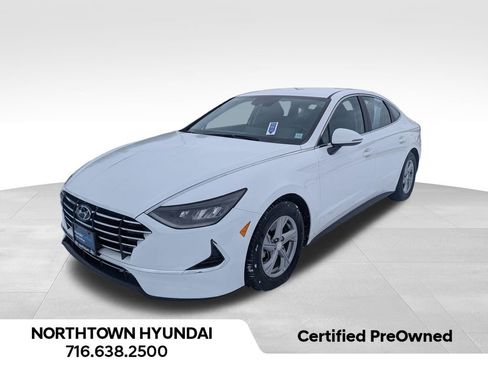 Certified 2023 Hyundai Sonata SE image 1
