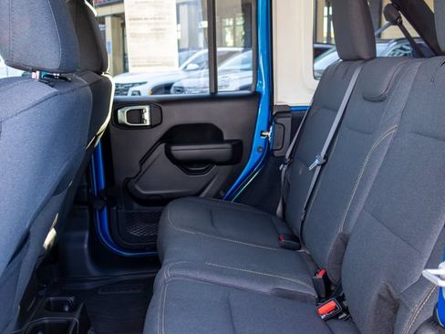Used 2024 Jeep Wrangler Unlimited Sport AWD/4WD image 14
