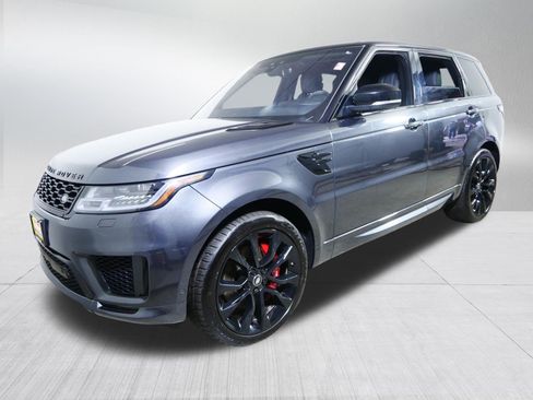 Used 2019 Land Rover Range Rover Sport HST AWD/4WD image 3