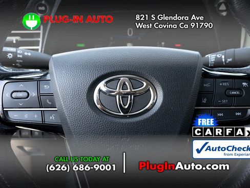 Used 2021 Toyota Mirai w/ Advanced Technology Package RWD image 18