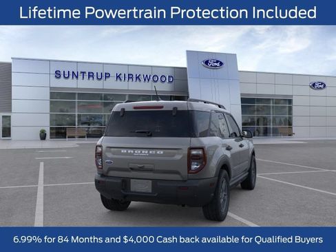 New 2025 Ford Bronco Sport Big Bend AWD/4WD image 10