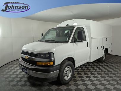 New 2025 Chevrolet Express 3500 w/ Power Convenience Package
