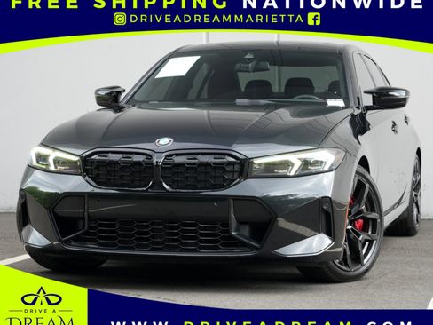 Used 2025 BMW M340i w/ Premium Package RWD image 1