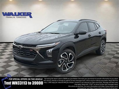 New 2026 Chevrolet Trax RS w/ Driver Confidence Package