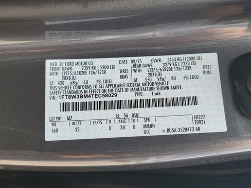 New 2026 Ford F350 XLT w/ XLT Premium Package image 13