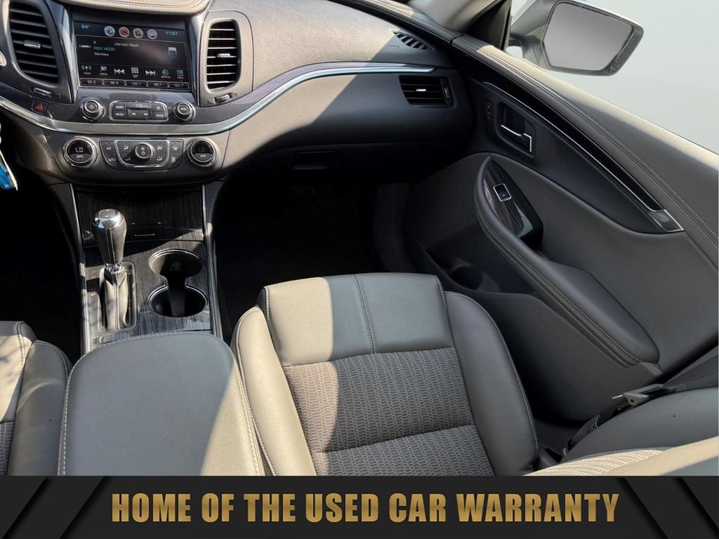 Certified 2017 Chevrolet Impala LT FWD image 15