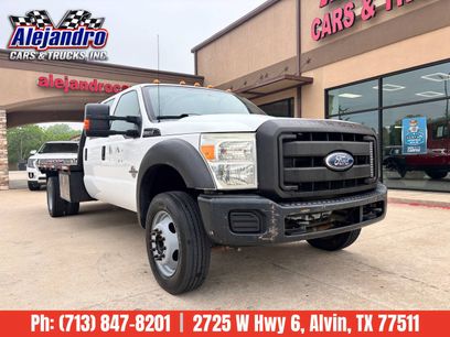 Used 2011 Ford F550 2WD Crew Cab Super Duty w/ Payload Upgrade Pkg