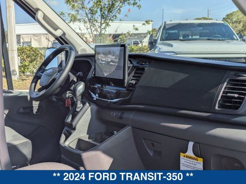 New 2024 Ford Transit 350 w/ Interior Upgrade Package image 15