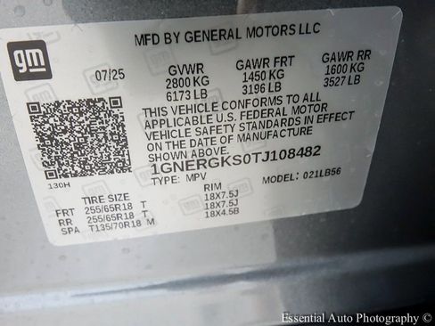 Used 2026 Chevrolet Traverse LT w/ Driver Confidence Package FWD image 22