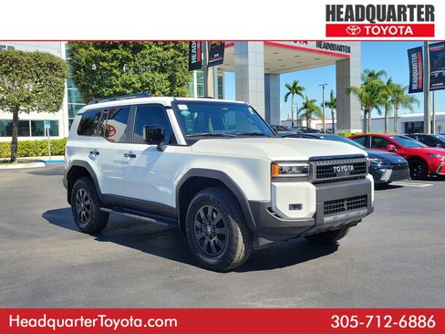 Used 2025 Toyota Land Cruiser BASE image 1