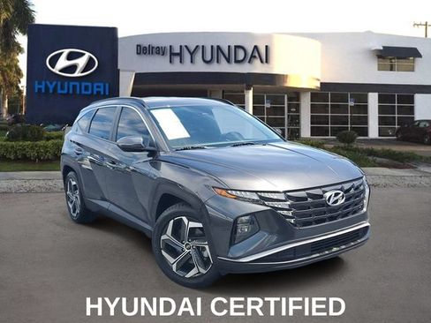 Certified 2024 Hyundai Tucson SEL w/ Convenience Package FWD image 1